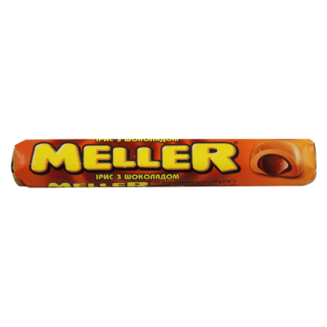 Meller ірис з шоколадом, 38 грам