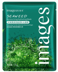 Images маска тканинна для обличчя з екстрактом морських водоростей Seaweed, 25 г