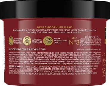Маска для волос разглаживающая Tresemme Keratin Smooth 440 мл фото 1
