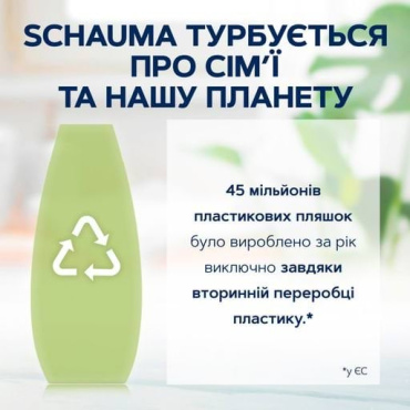 Шампунь SCHAUMA Moisture & Shine для нормального та сухого волосся, 400 мл фото 5