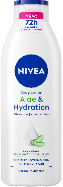 Лосьйон для тіла Nivea Алое та зволоження 5в1 Aloe & Hydration, 250 мл фото 1
