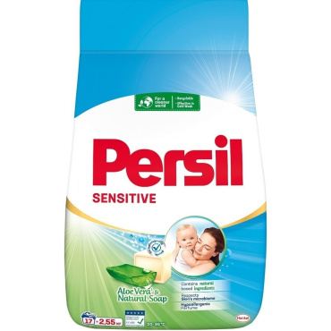 Стиральный порошок Persil Sensitive автомат 2,55 кг 