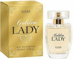 Парфюмированная женская вода ELODE Golden Lady, 100 мл