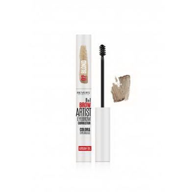 Корректор для брів REVERS BROW ARTIST 8 IN 1 відтінок 03 TAUPE, 7 мл