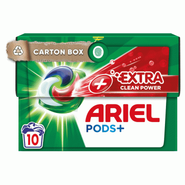 Капсули для прання Ariel Pods All-in-1 + Сила екстраочищення 10*2 шт фото 9