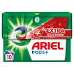 Капсули для прання Ariel PODS+ Сила Екстраочищення, 10 шт