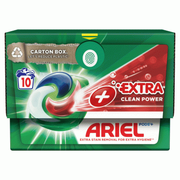 Капсули для прання Ariel Pods All-in-1 + Сила екстраочищення 10*2 шт фото 19