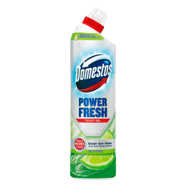 Domestos Засіб для чищення туалету Арома Пауер Свіжість лайму, 700 мл фото 1