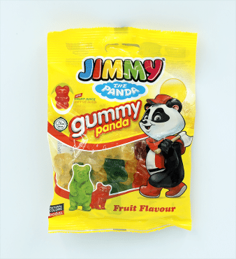 JIMMY GUMMY Желейная конфета BEAR, 80г