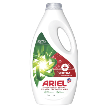 Гель для прання Ariel Extra clean, 1.95 л фото 2