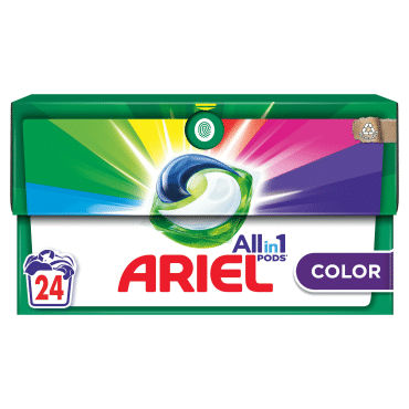 Капсулы для стирки Ariel PODS All-in-1 Color, 24 шт