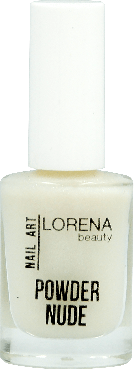 LORENA beauty лак для нігтів Powder nude, 10 мл