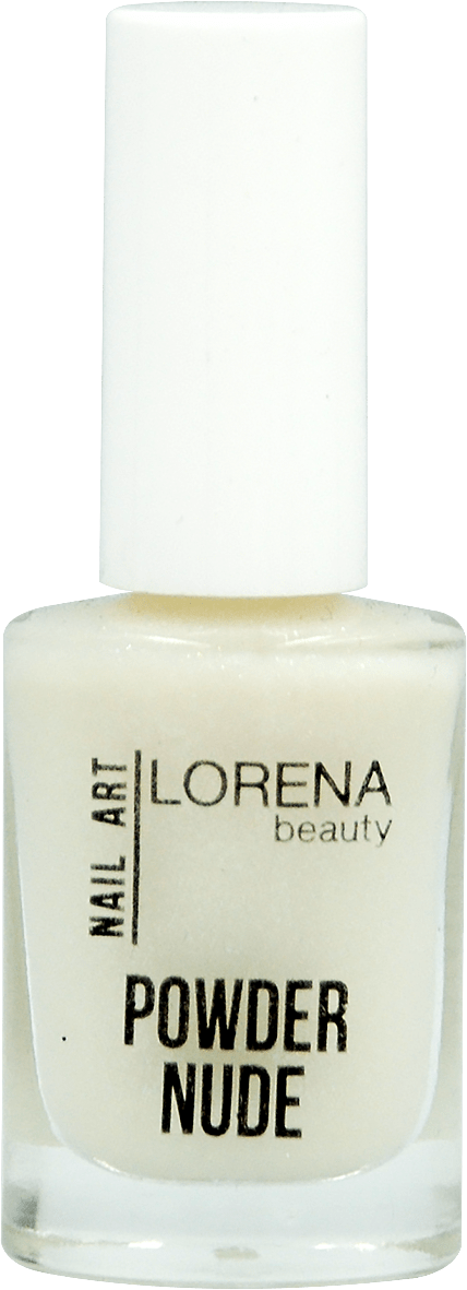 LORENA beauty лак для нігтів Powder nude, 10 мл