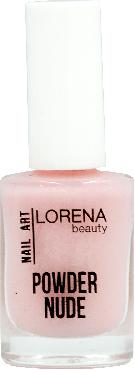 LORENA beauty лак для ногтей Powder nude №03, 10 мл