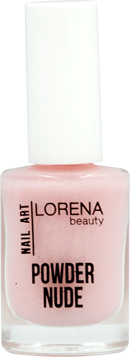 Лак для нігтів LORENA beauty Powder nude №03, 10 мл