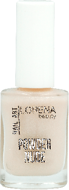 LORENA beauty лак для ногтей Powder nude №04, 10 мл