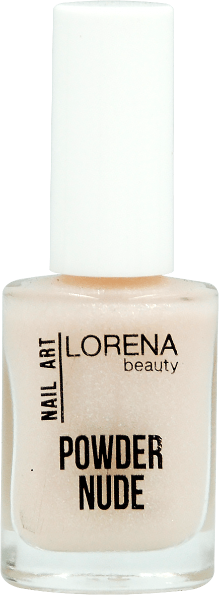 LORENA beauty лак для нігтів Powder nude №04, 10 мл