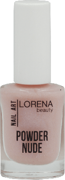 LORENA beauty лак для нігтів Powder nude №05, 10 мл