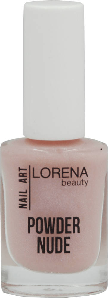 LORENA beauty лак для нігтів Powder nude №05, 10 мл