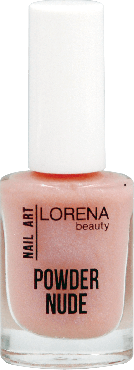 LORENA beauty лак для нігтів Powder nude №05, 10 мл фото 2