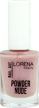 LORENA beauty лак для нігтів Powder nude №06, 10 мл