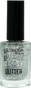 LORENA beauty лак для ногтей Glitter, 10 мл