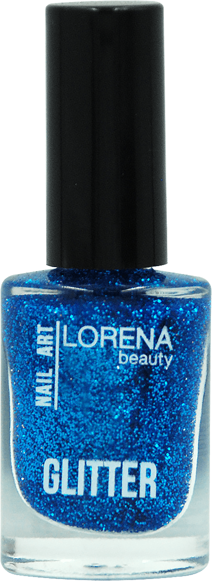 LORENA beauty лак для нігтів Glitter, 10 мл