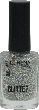 LORENA beauty лак для нігтів Glitter, 10 мл