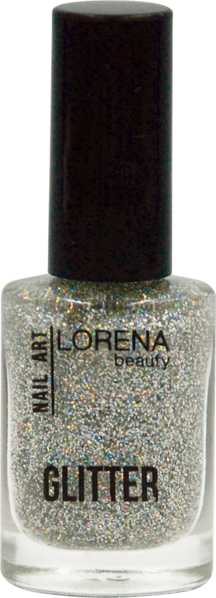 Лак для нігтів LORENA beauty Glitter №5, 10 мл