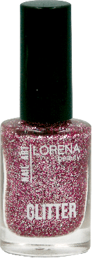 LORENA beauty лак для нігтів Glitter, 10 мл фото 2