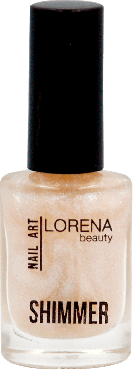 LORENA beauty лак для ногтей Shimmer, 10 мл