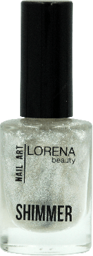 LORENA beauty лак для нігтів Shimmer, 10 мл