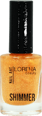 LORENA beauty лак для ногтей Shimmer, 10 мл