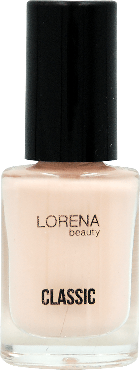 LORENA beauty лак для нігтів Classic, 6 мл