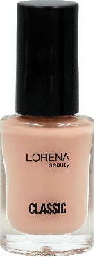 LORENA beauty лак для нігтів Classic, 6 мл