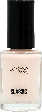 LORENA beauty лак для нігтів Classic, 6 мл