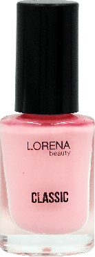 LORENA beauty лак для нігтів Classic, 6 мл