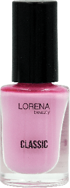 LORENA beauty лак для нігтів Classic, 6 мл