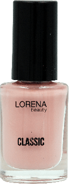 LORENA beauty лак для ногтей Classic, 6 мл