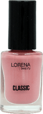 LORENA beauty лак для ногтей Classic, 6 мл