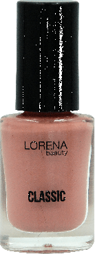 LORENA beauty лак для ногтей Classic, 6 мл