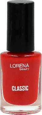 LORENA beauty лак для нігтів Classic, 6 мл