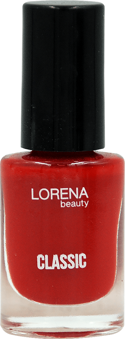 LORENA beauty лак для нігтів Classic, 6 мл