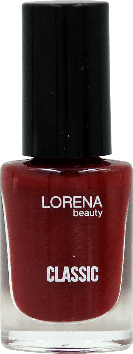 LORENA beauty лак для нігтів Classic, 6 мл