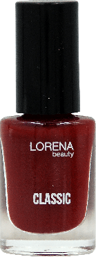 LORENA beauty лак для нігтів Classic, 6 мл