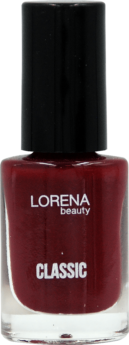 Лак для нігтів LORENA beauty Classic №20, 6 мл