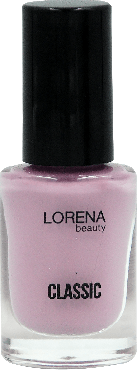 LORENA beauty лак для нігтів Classic, 6 мл