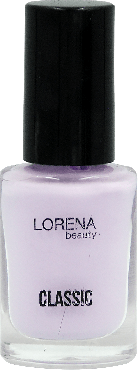 LORENA beauty лак для нігтів Classic, 6 мл