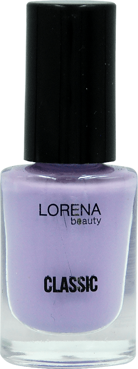 LORENA beauty лак для нігтів Classic, 6 мл