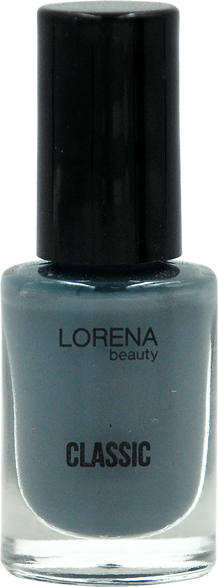 LORENA beauty лак для нігтів Classic, 6 мл